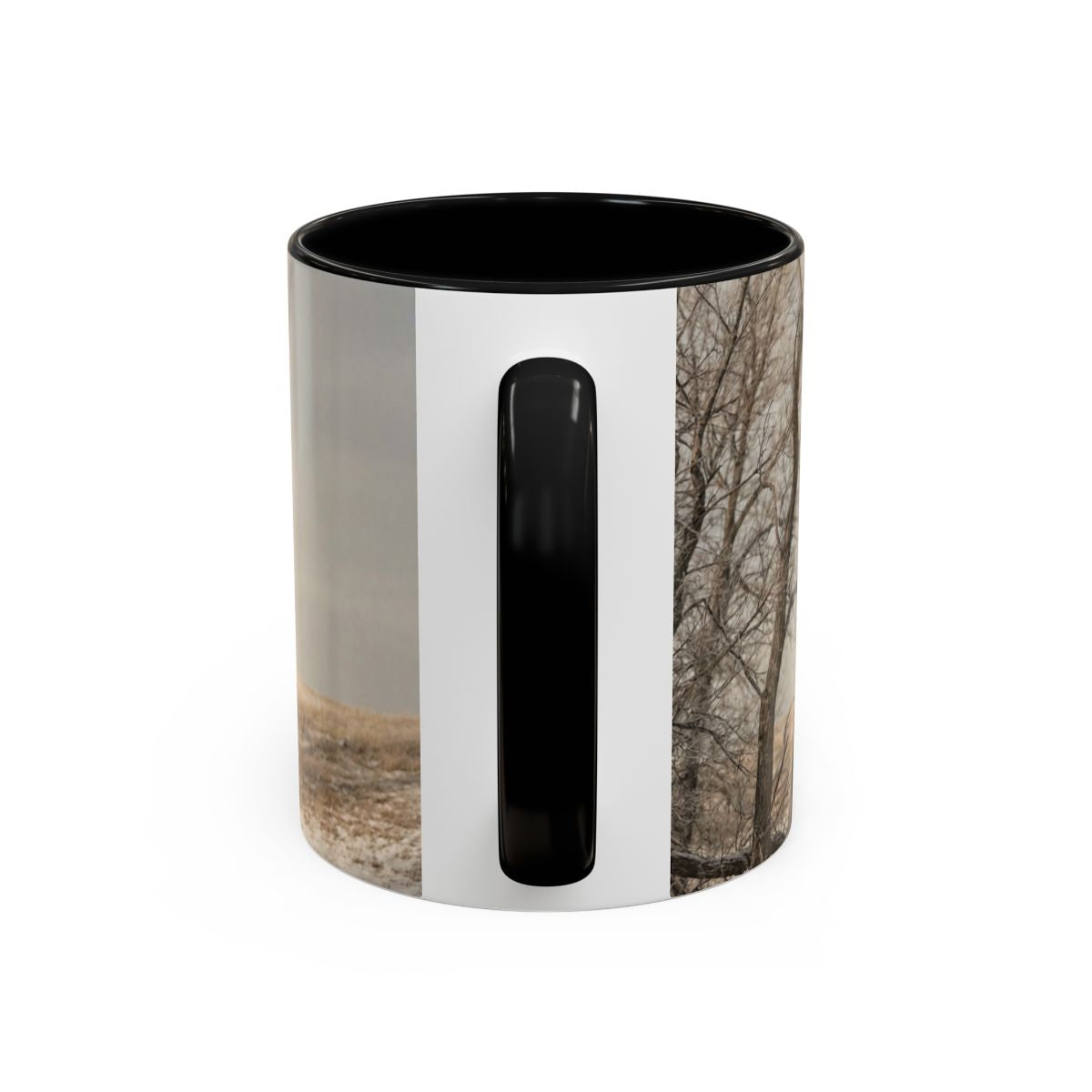 Accent Coffee Mug - Winter Landscape