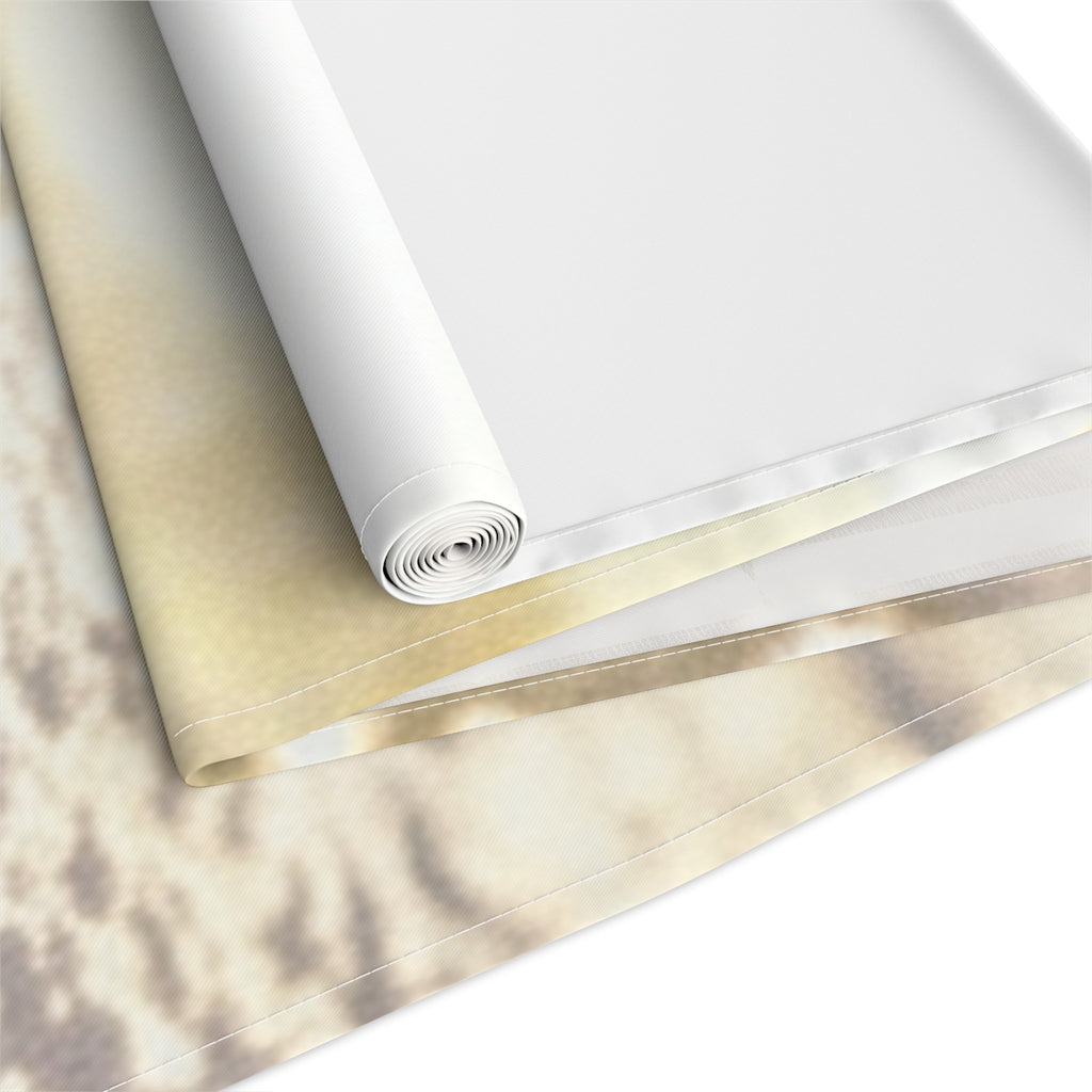 Golden Hour Crowd Table Runner
