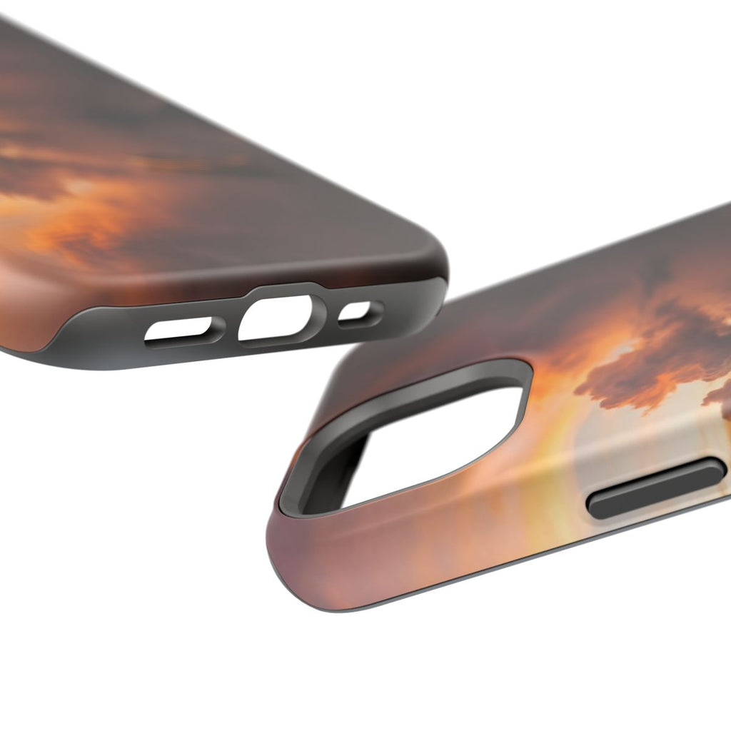 Impact-Resistant Case - Serene Tempest Sunset