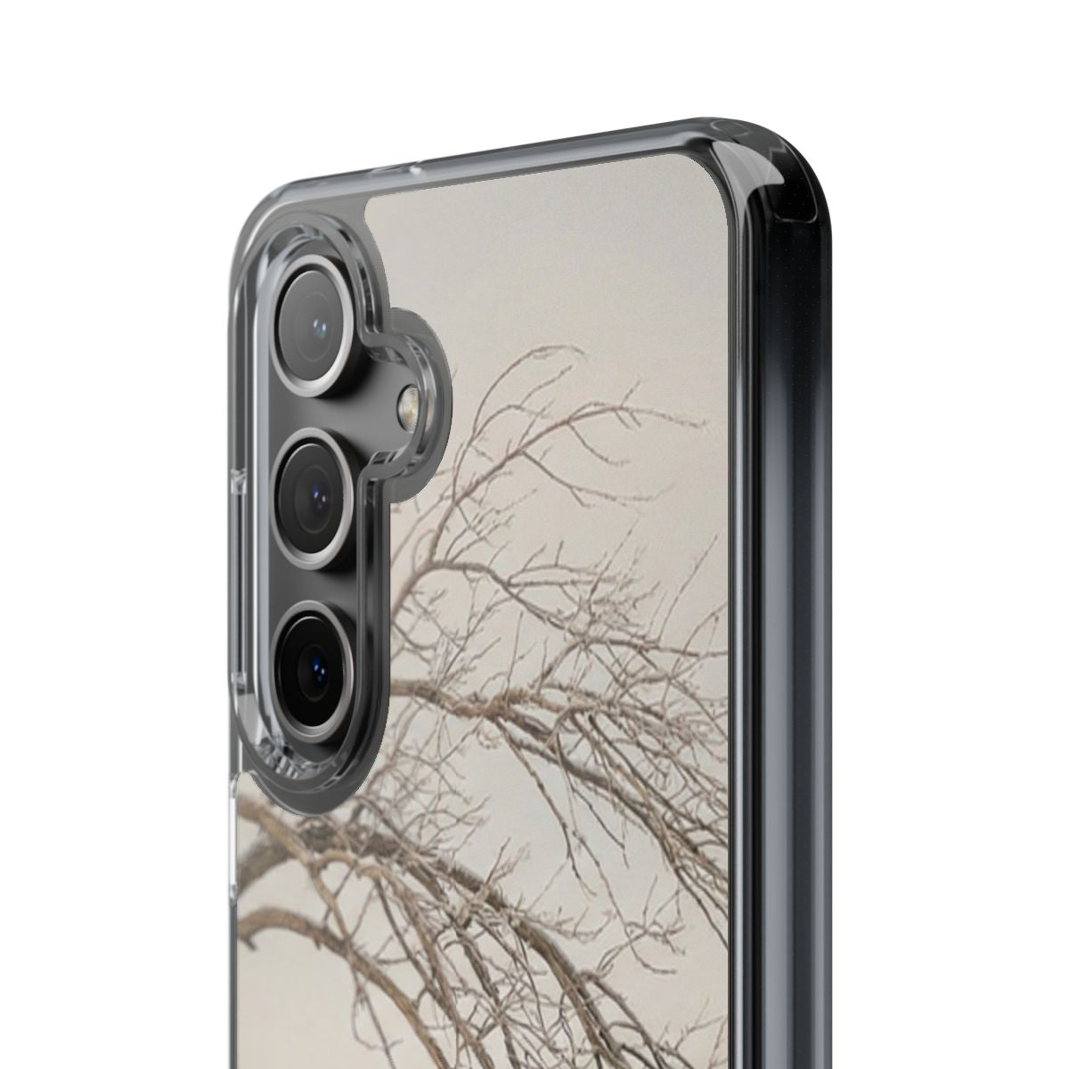 Clear Impact-Resistant Cases - Clear Phone Case - Winter...
