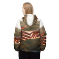 Unisex Windbreaker Jacket - The Infinite Touch | Ethereal......