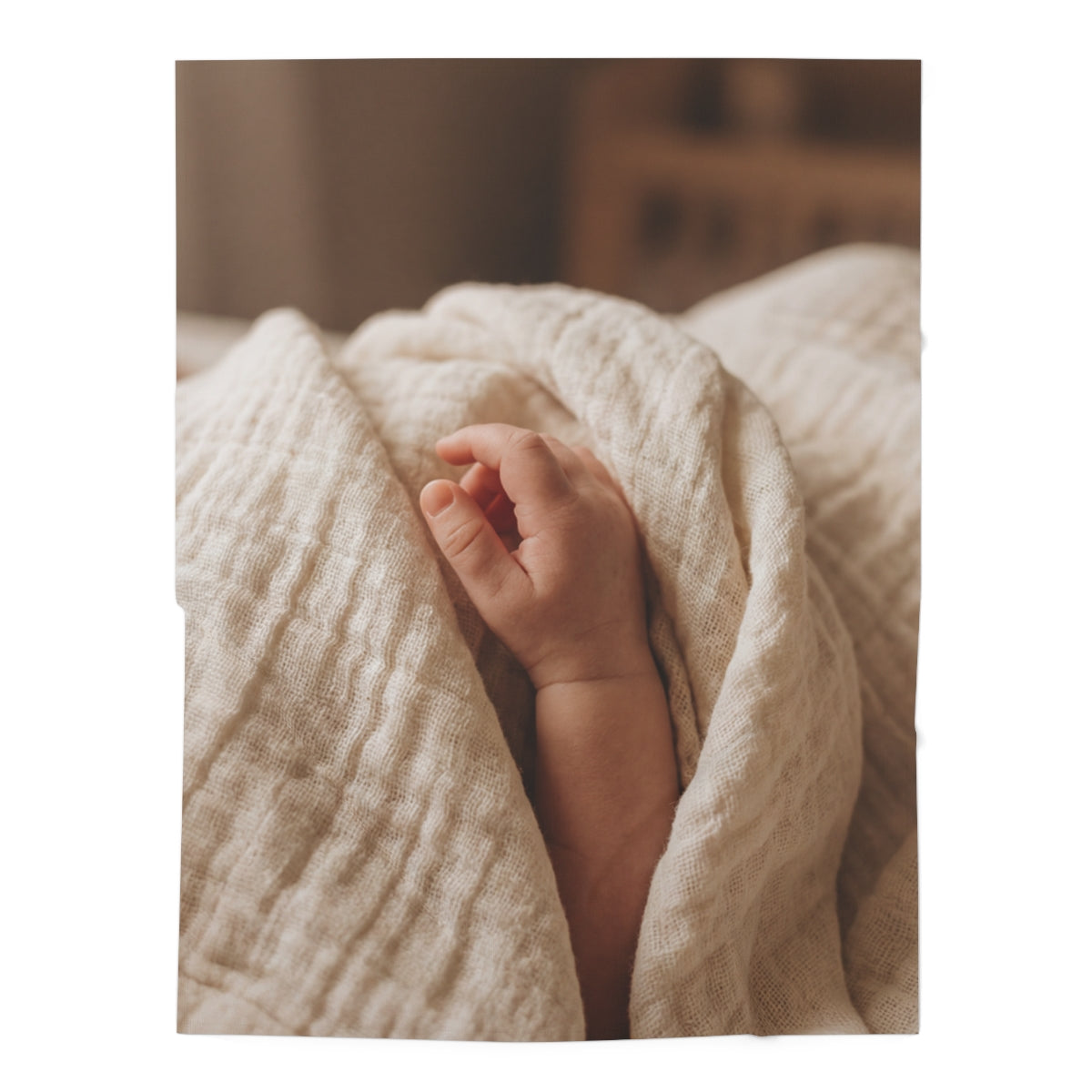 Baby Swaddle Blanket - Gentle Hug