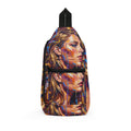 Sling Bag - Shattered Elegance | Echovira Gallery
