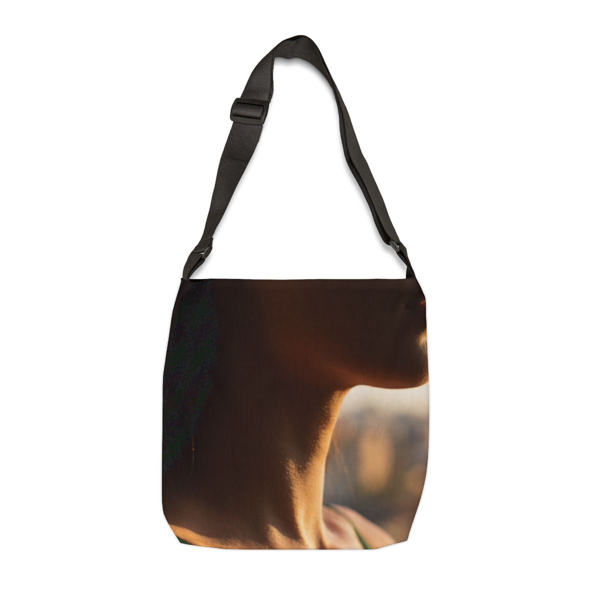 Adjustable Tote Bag - Radiant Emerald Carry