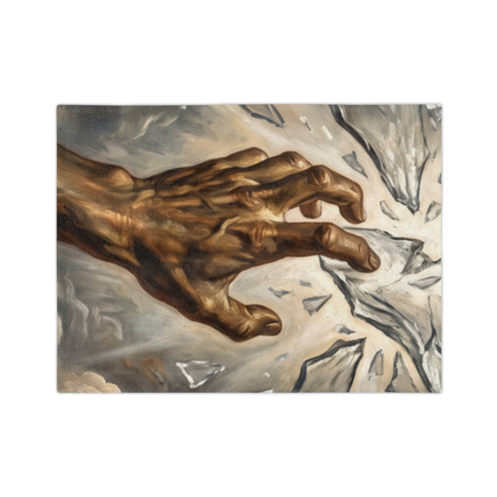 Velveteen Blanket - Baroque Radiance | Echovira Gallery