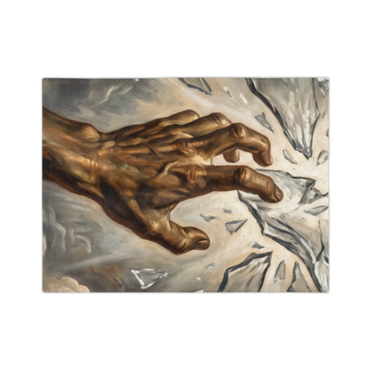 Velveteen Blanket - Baroque Radiance | Echovira Gallery