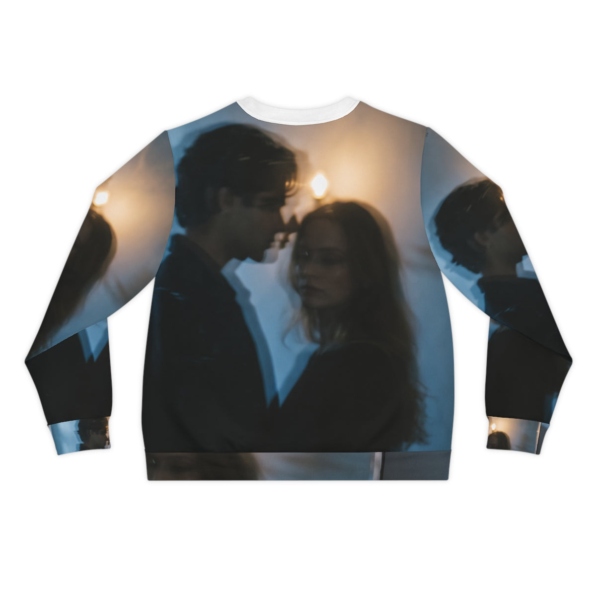 Midnight Shadow Men's Sweatshirt - Aesthetic Loungewear |...