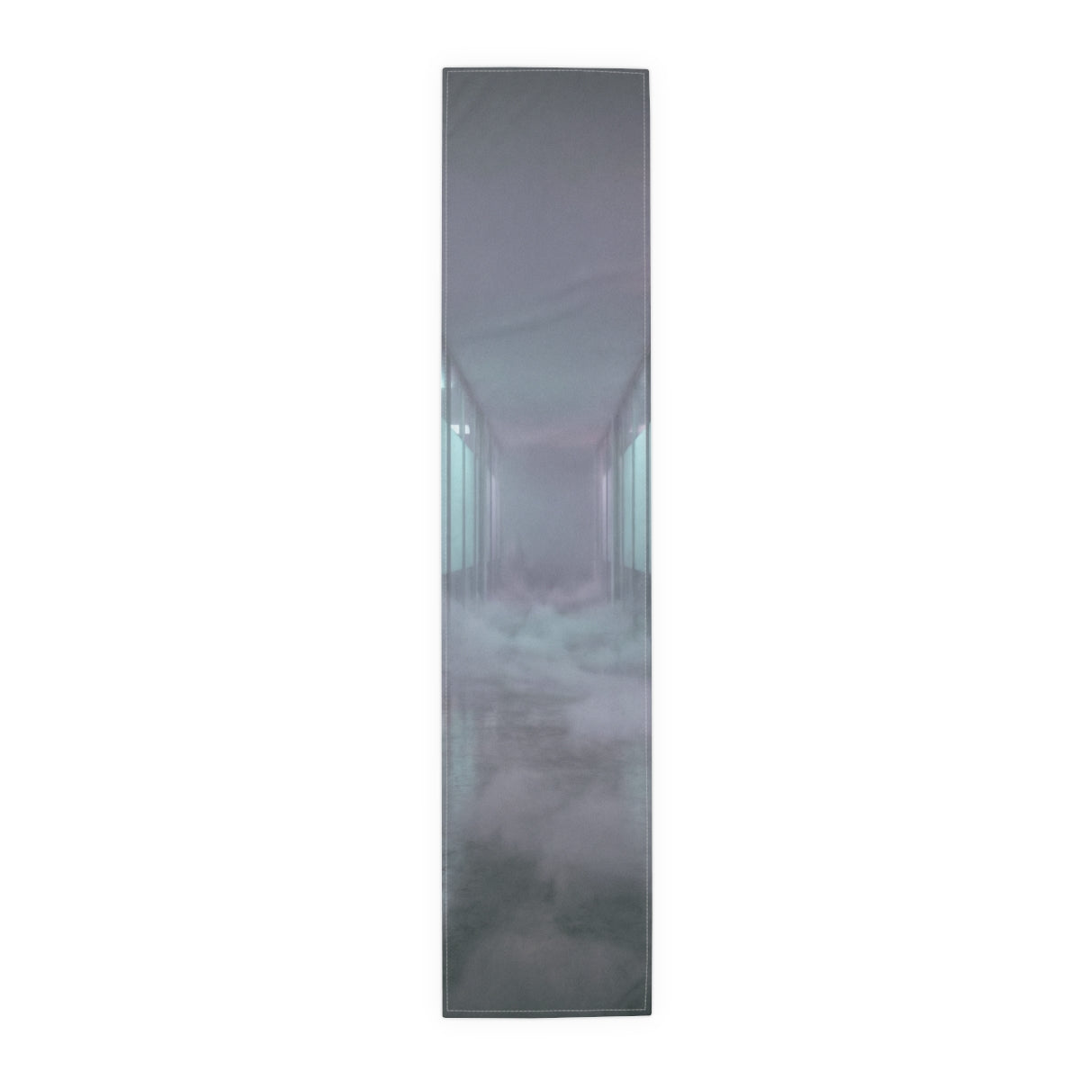 Table Runner - Liminal Fog | Echovira Gallery