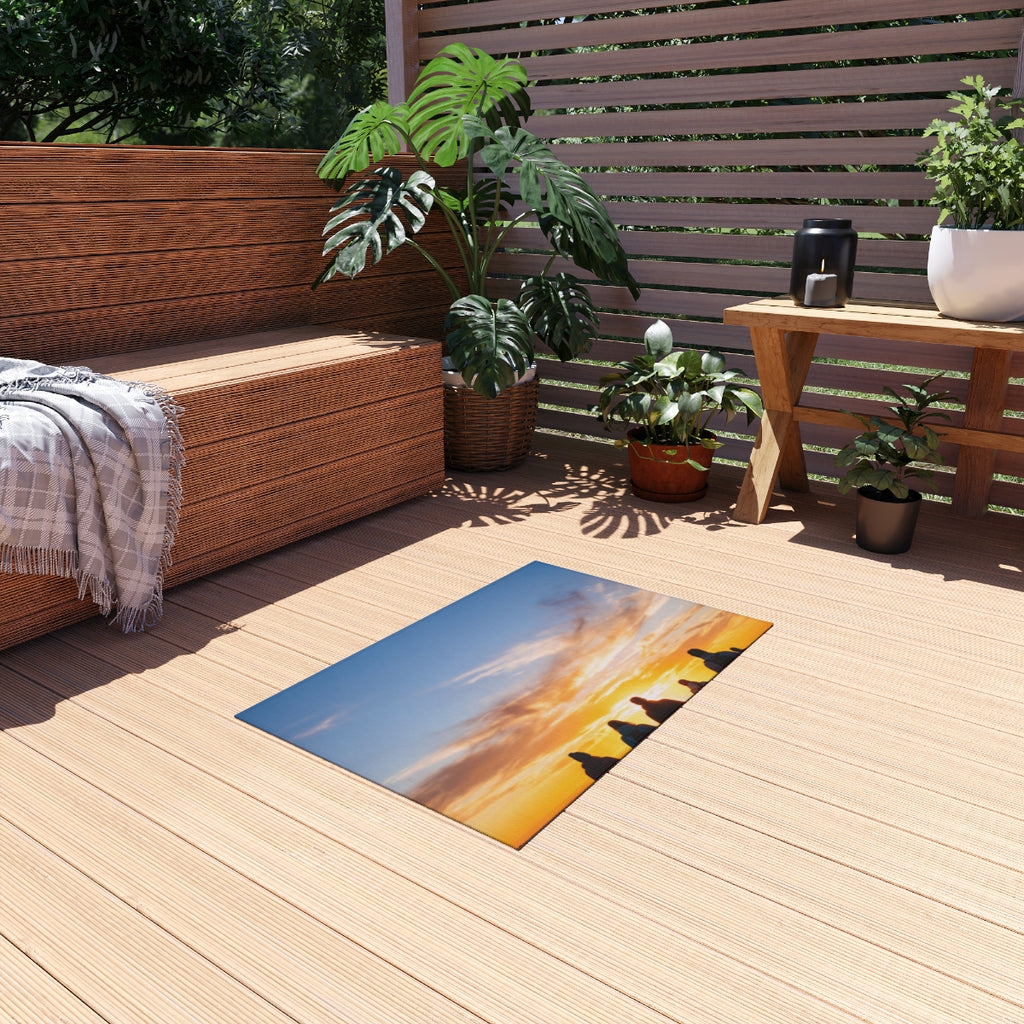 Outdoor Rug - Sunset Adventure