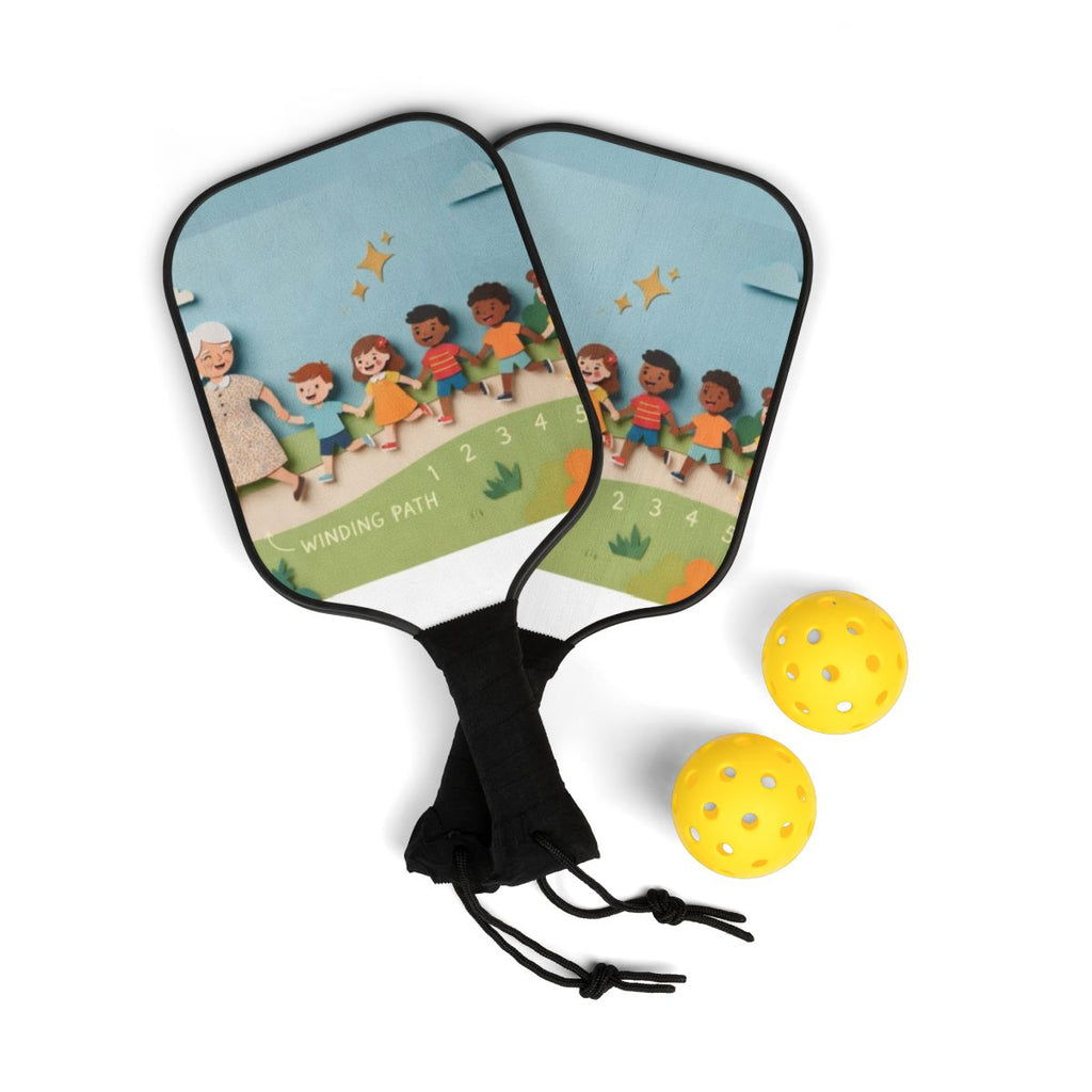 Pickleball Kit - Meadow Game Set | Echovira Gallery