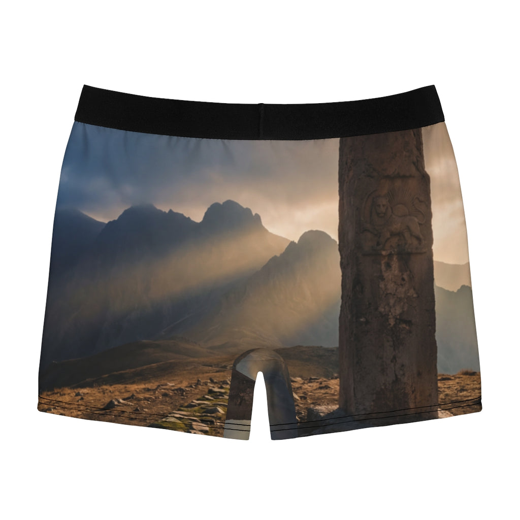 Men's Boxer Briefs - Mystic Peak