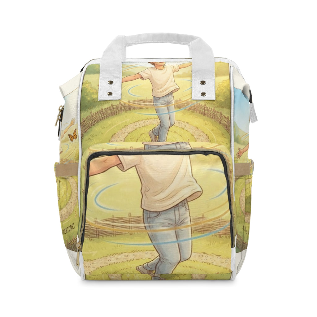 Diaper Backpack - Meadow Adventure Labyrinth | Echovira...
