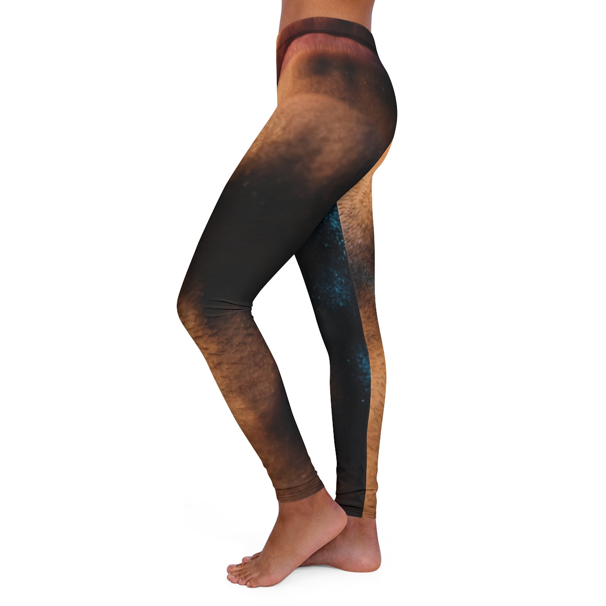 Casual Leggings - Urban Neon Pulse