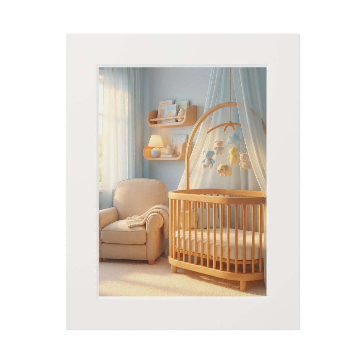 Nursery Glow Fine Art Prints - Wall Magic — Portrait