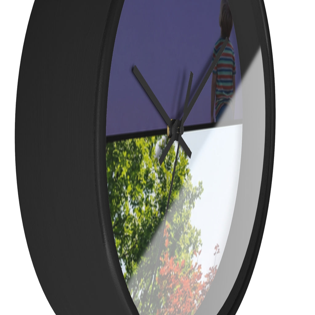 Wall Clock - Stardust & Forest Discovery | Echovira Gallery