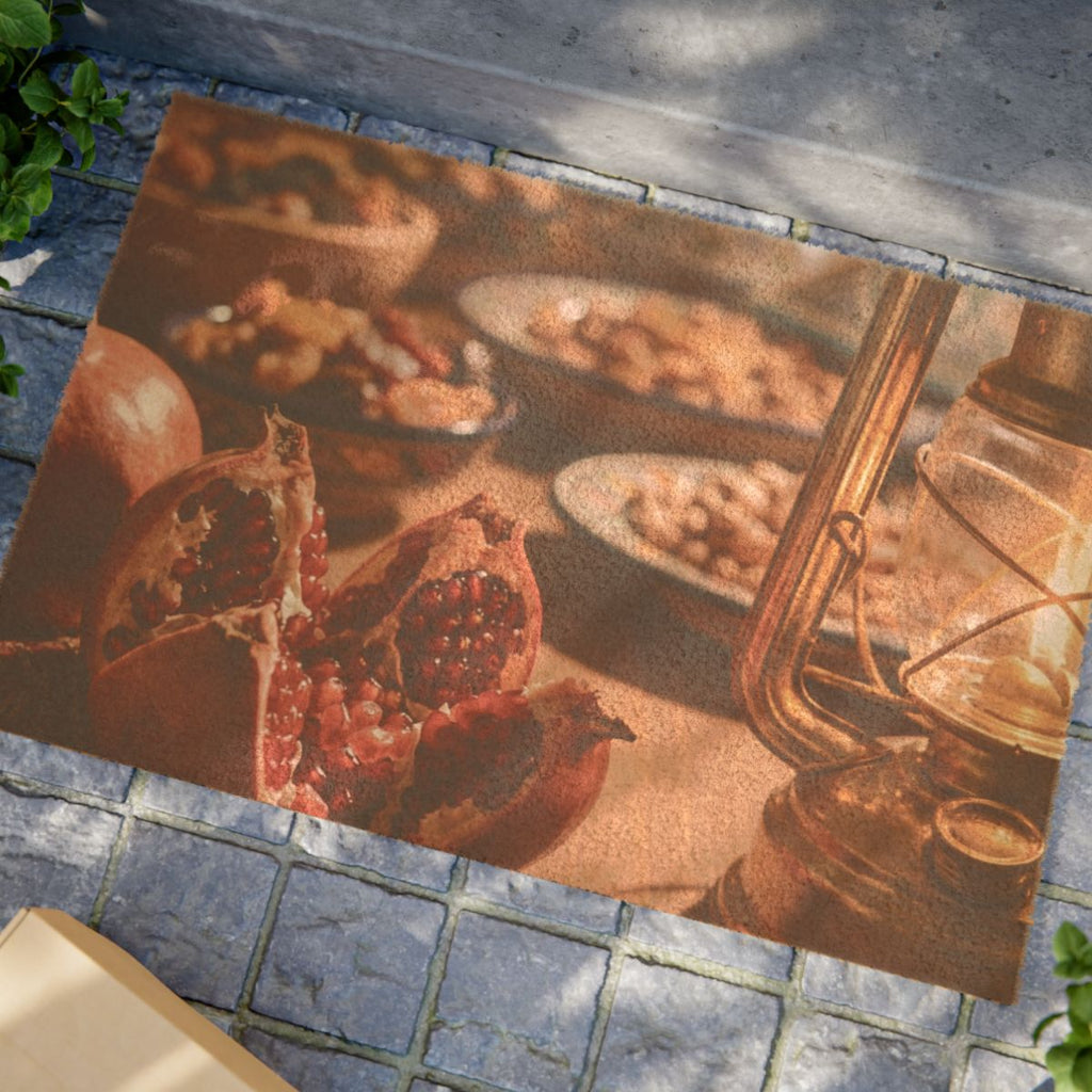 Doormat - Twilight Harvest Welcome | Echovira Gallery