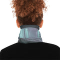 Lightweight Neck Gaiter - Liminal Corridor Fog Art Print |...