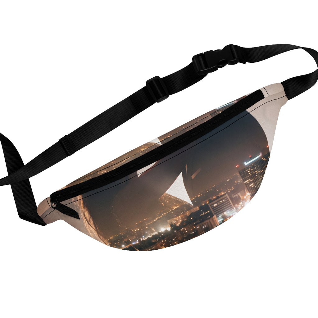Fanny Pack - Midnight City Silhouette | Echovira Gallery