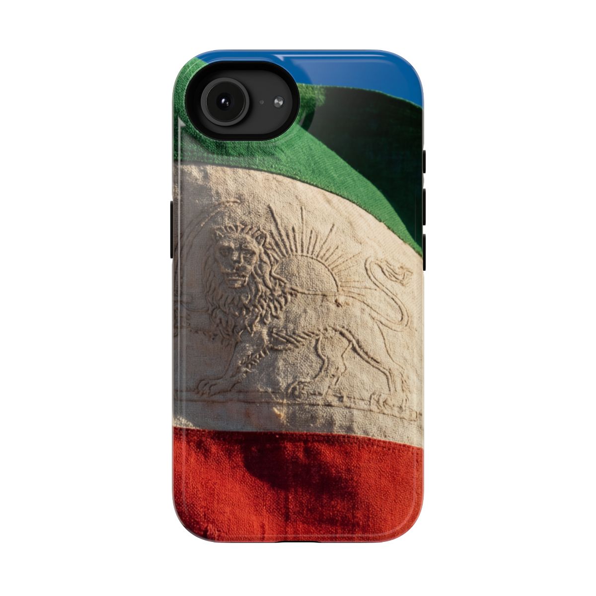 Impact-Resistant Cases - Tough Phone Case - Vintage Lion
