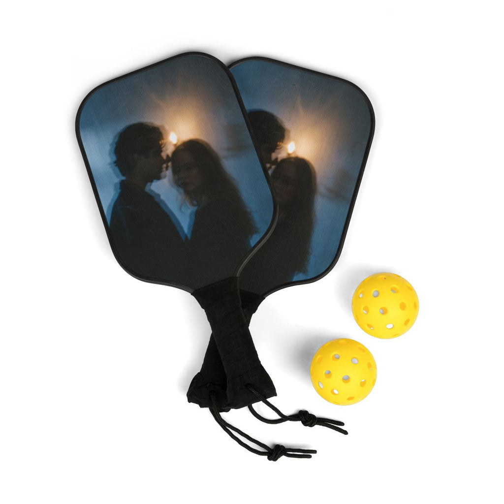 Midnight Shadow Pickleball Kit - Aesthetic Sports Set |...