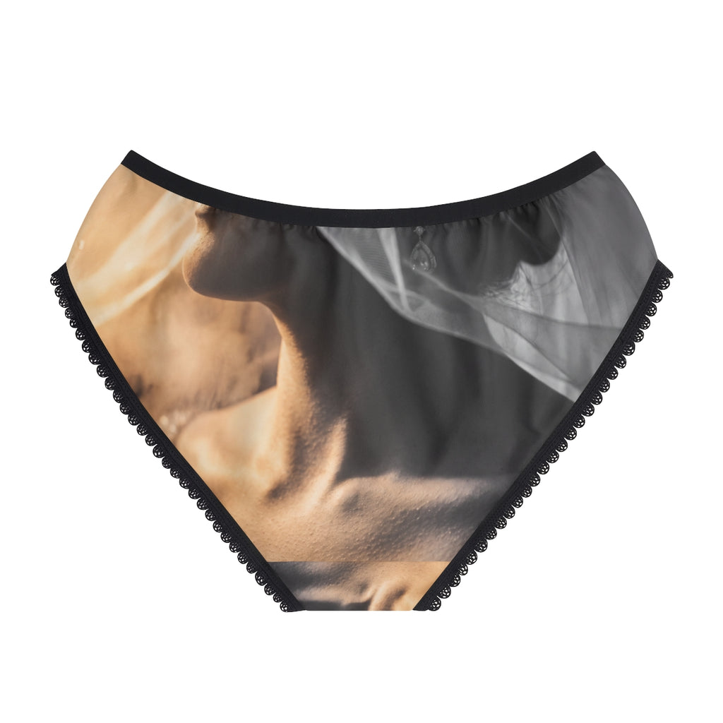 Women's Briefs - Veiled Dawn Underwear | Echovira Gallery