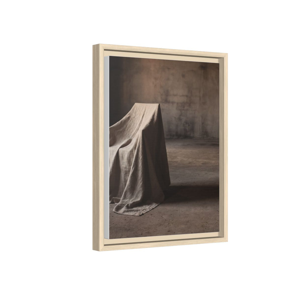 Framed Matte Canvas - Echoes of Calm
