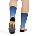 Sublimation Crew Socks - Epic Dawn Journey