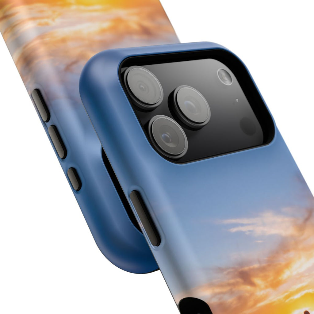 Impact-Resistant Cases - Phone Case - Golden Hour Glow