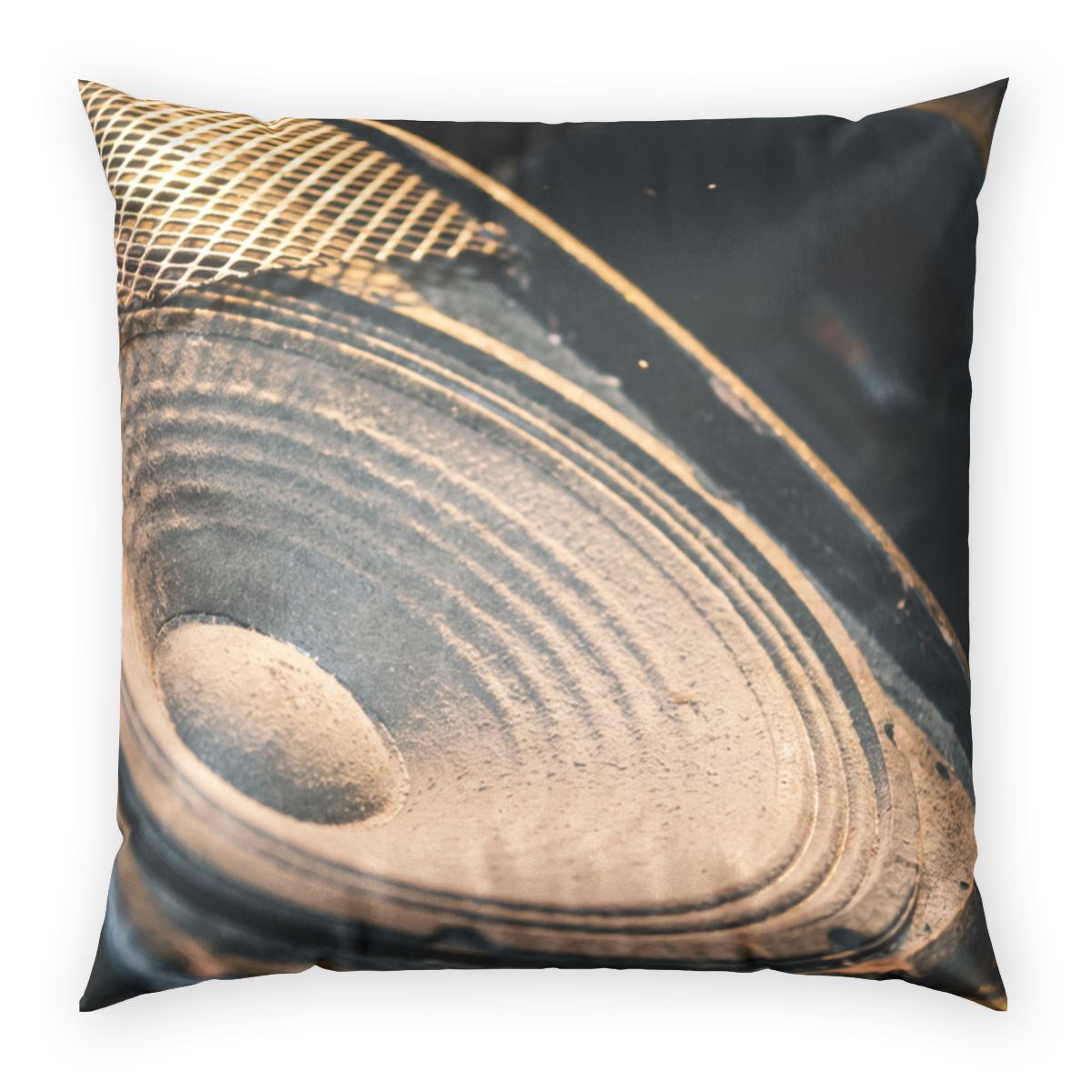 Poly Velvet Pillow - Bass Stage Accent Cushion | Echovira...