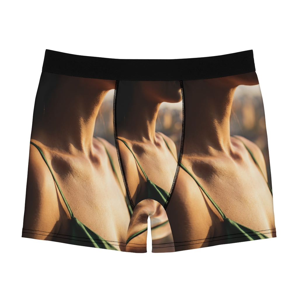 Men's Boxer Briefs - Golden Hour Edge