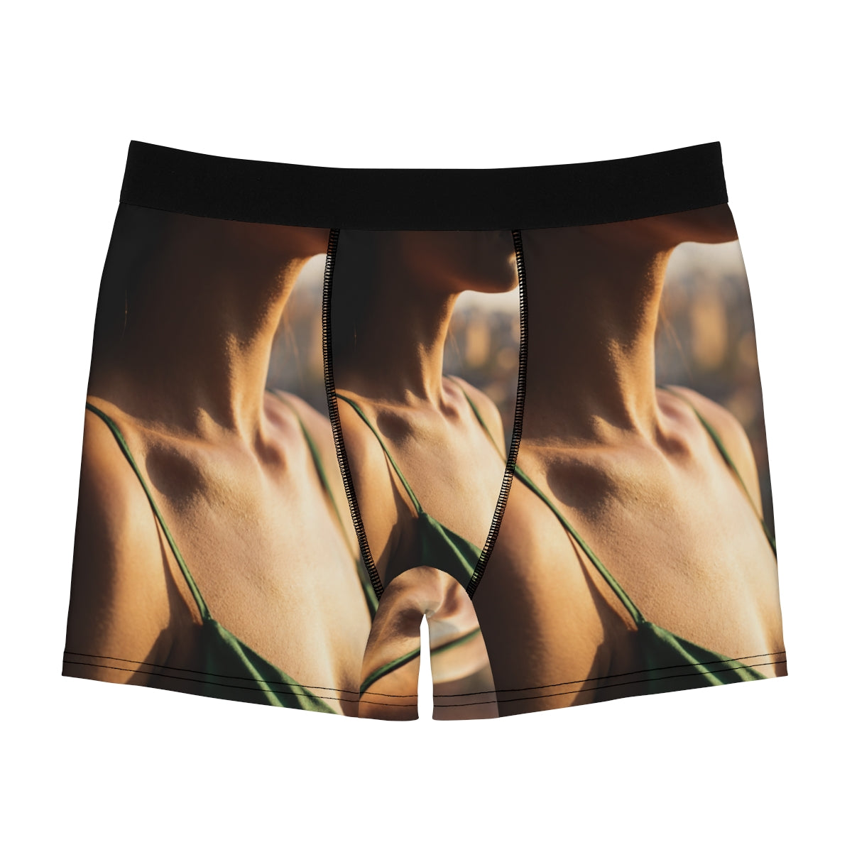 Men's Boxer Briefs - Golden Hour Edge