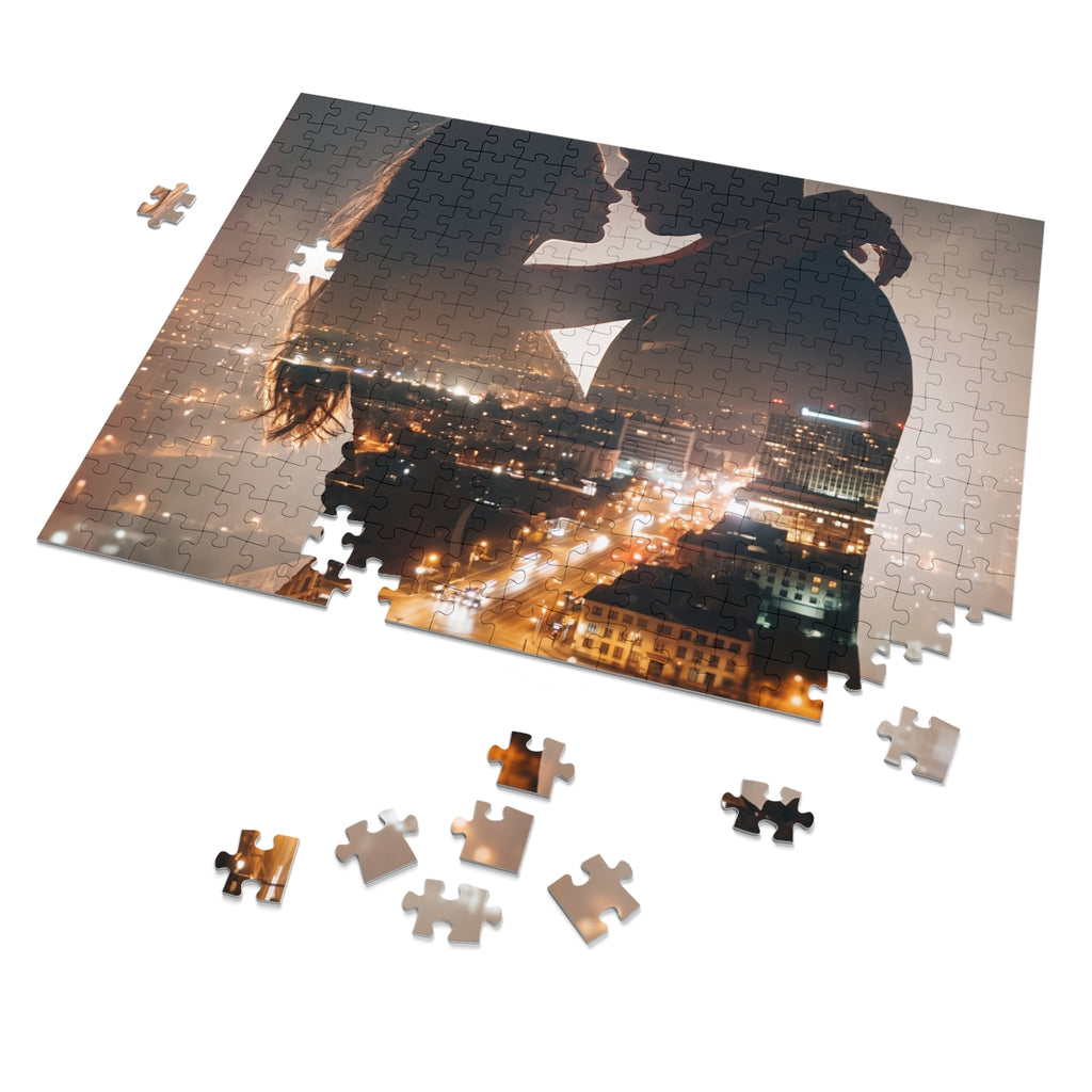 Jigsaw Puzzle with Tin - Midnight Lovers Journey (30, 110......