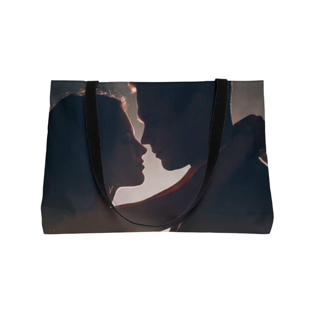 Weekender Tote Bag - Metropolitan Night Romance | Echovira...