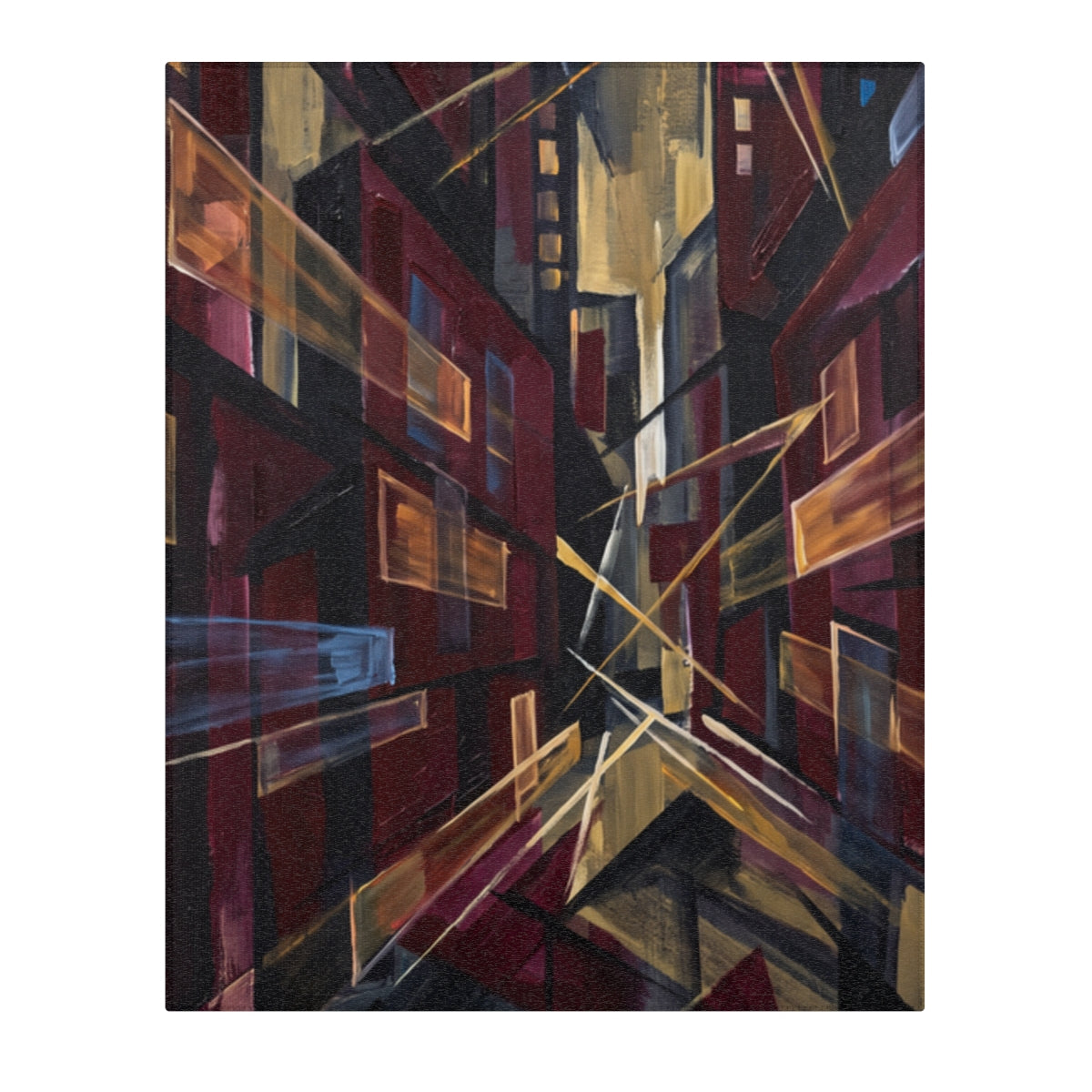 Area Rug - Urban Perspective | Echovira Gallery
