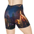 City Lights Lovers Women's Biker Shorts