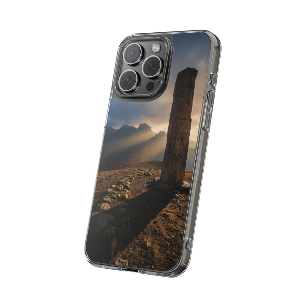 Clear Impact-Resistant Cases - Clear Case - Mystic Mountain...