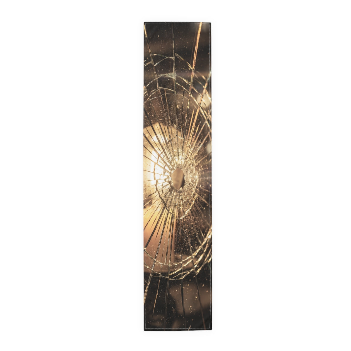 Table Runner - Cinematic Amber Glow