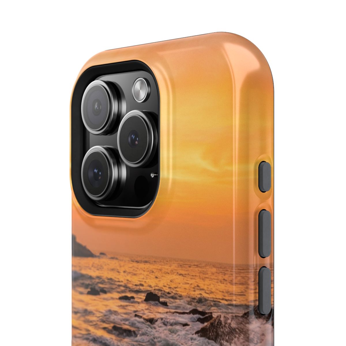 Impact-Resistant Cases - Tough Phone Case - Golden Hour...