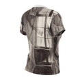 Women's Cut & Sew Tee - Spectral Veils | Echovira Gallery
