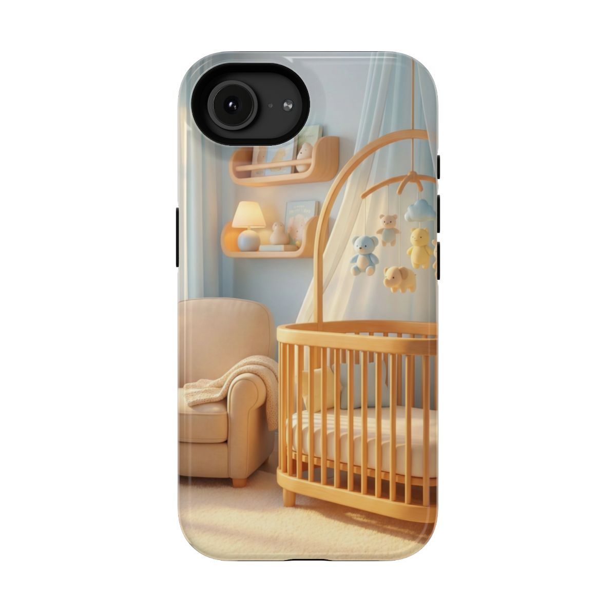 Impact-Resistant Cases - Impact Case - Cozy Slumber Phone......