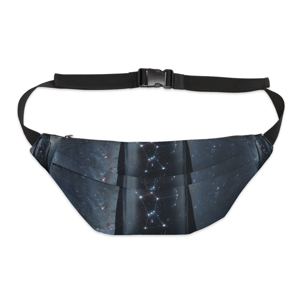 Large Fanny Pack - Cosmic Sentinel Orion Constellation Art |...