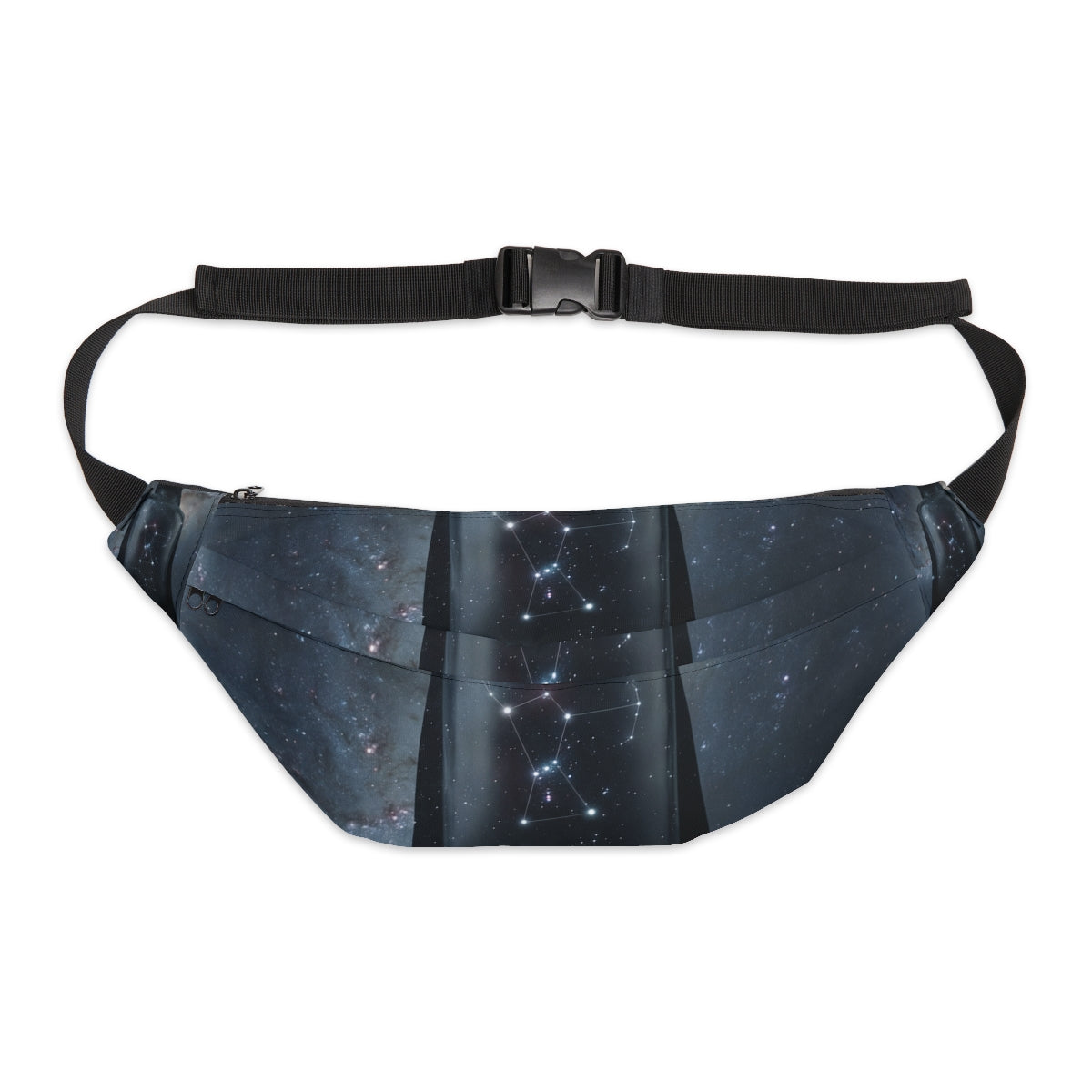 Large Fanny Pack - Cosmic Sentinel Orion Constellation Art |...