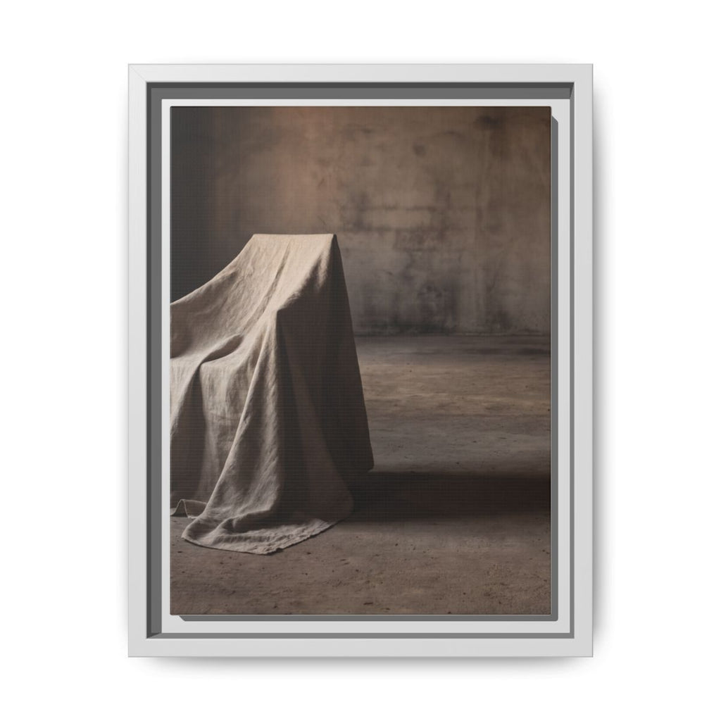 Framed Matte Canvas - Echoes of Calm
