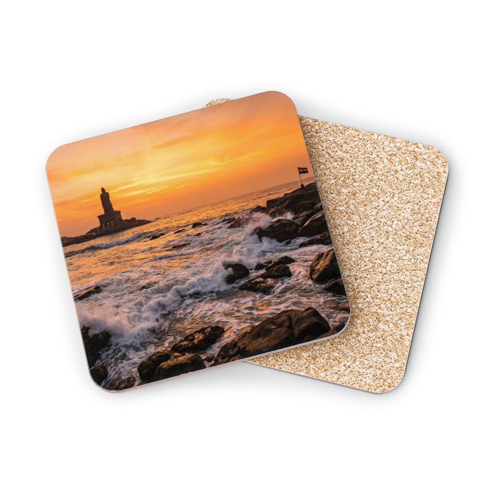 Drink Coasters - Golden Hour Coast