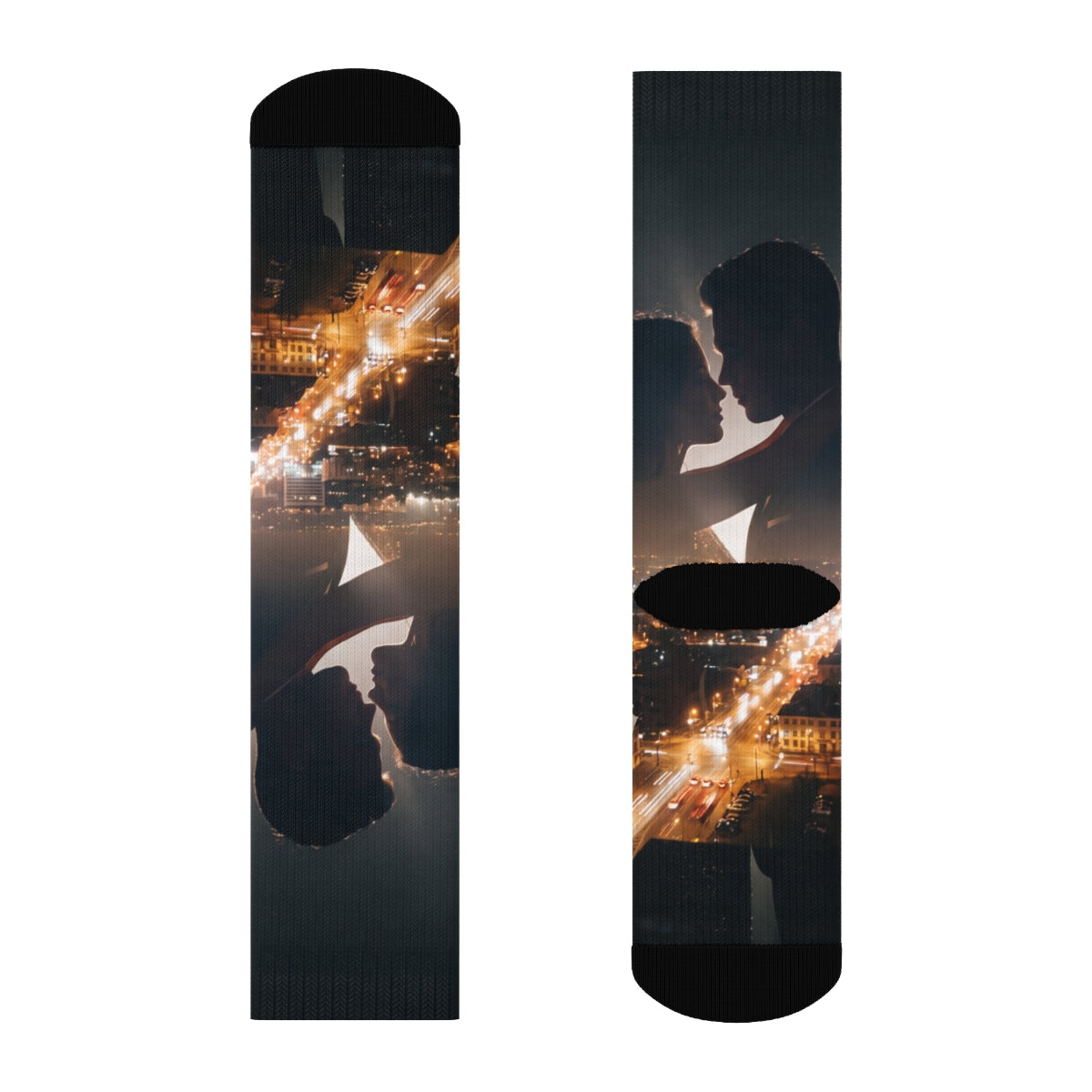 Crew Socks - Metropolitan Twilight | Echovira Gallery