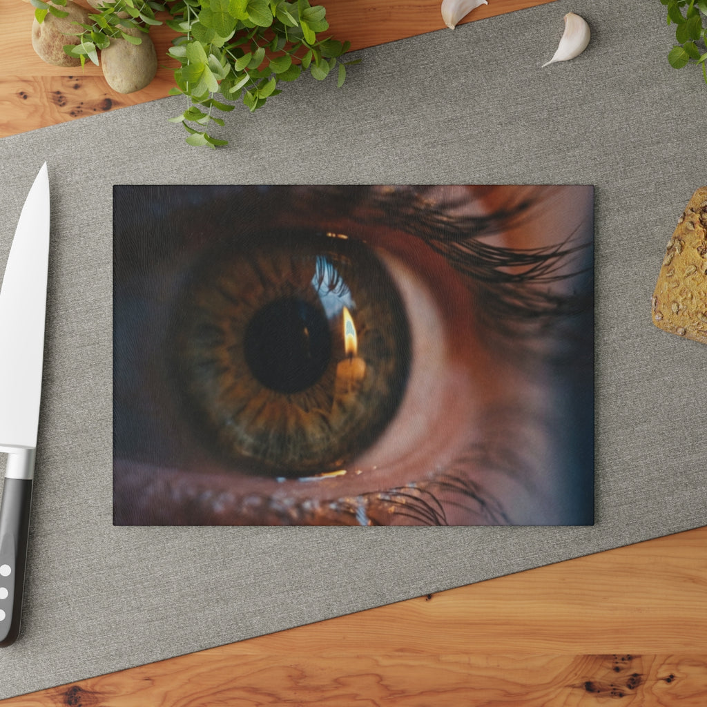 Glass Cutting Board - Mystic Vision