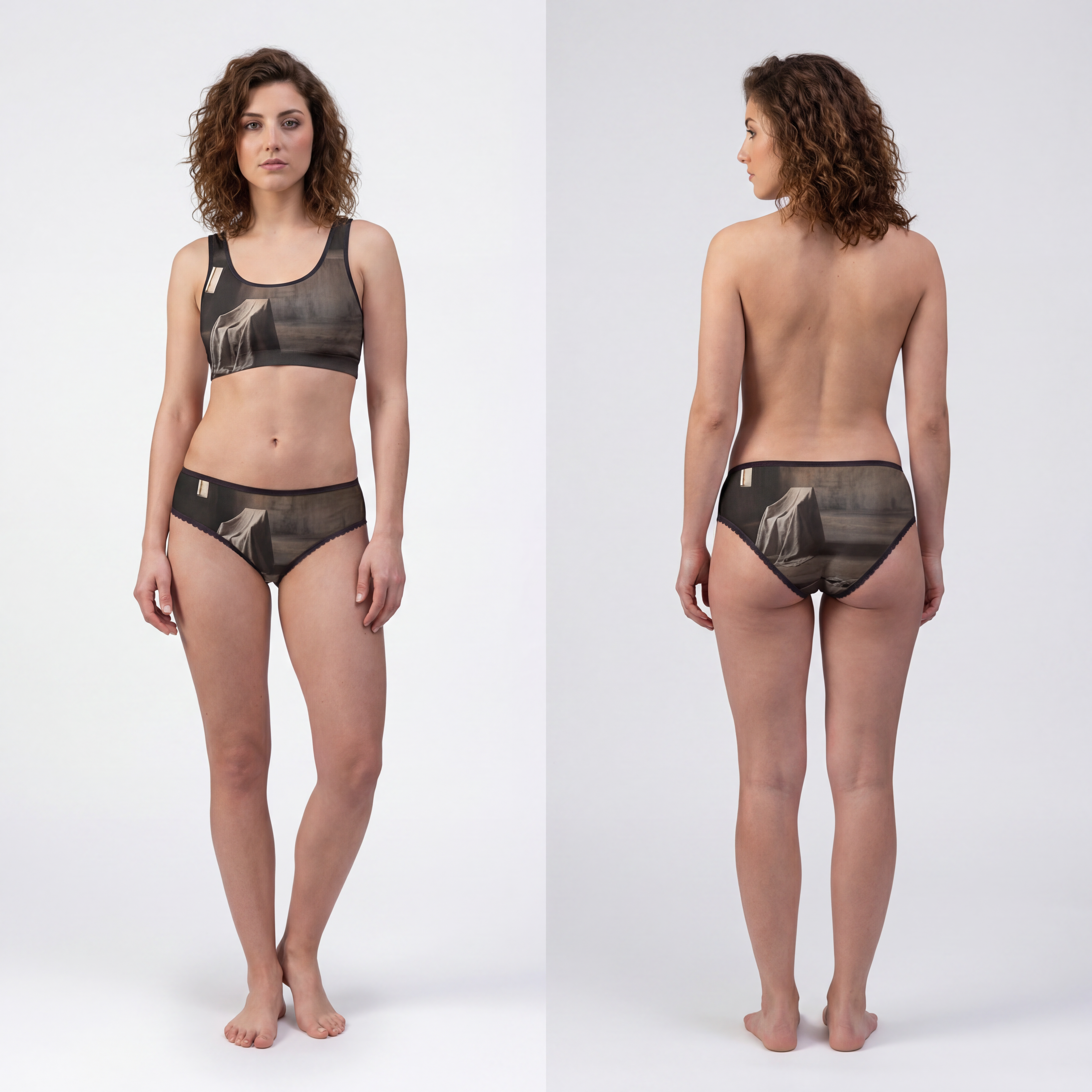Women's Briefs - Wabi Sabi Base