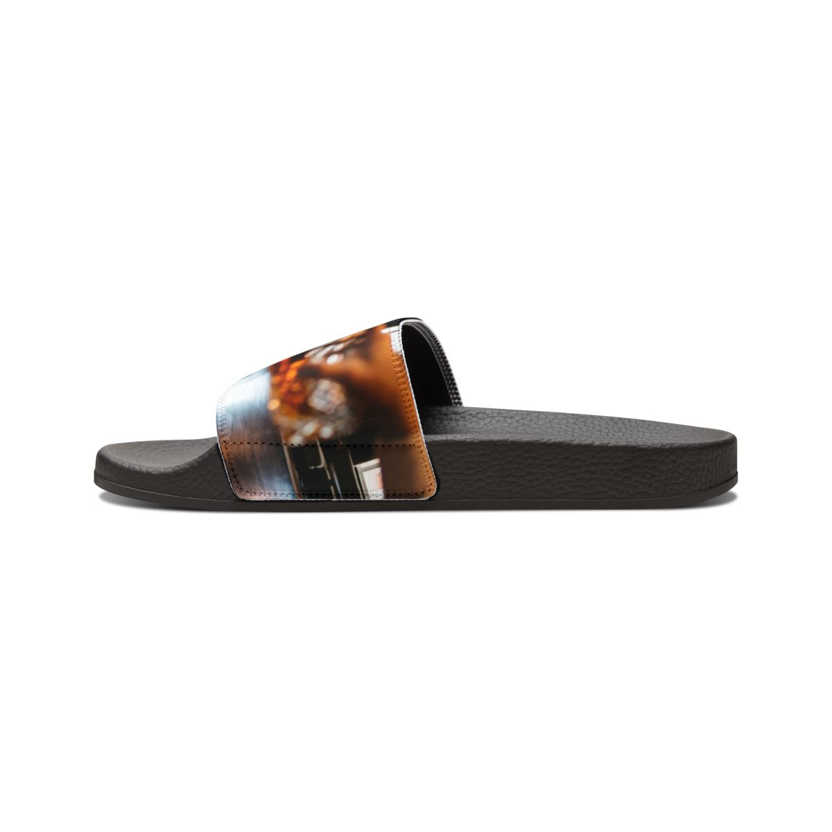 Women's Removable-Strap Sandals - Moody Velvet Lounge Wall...