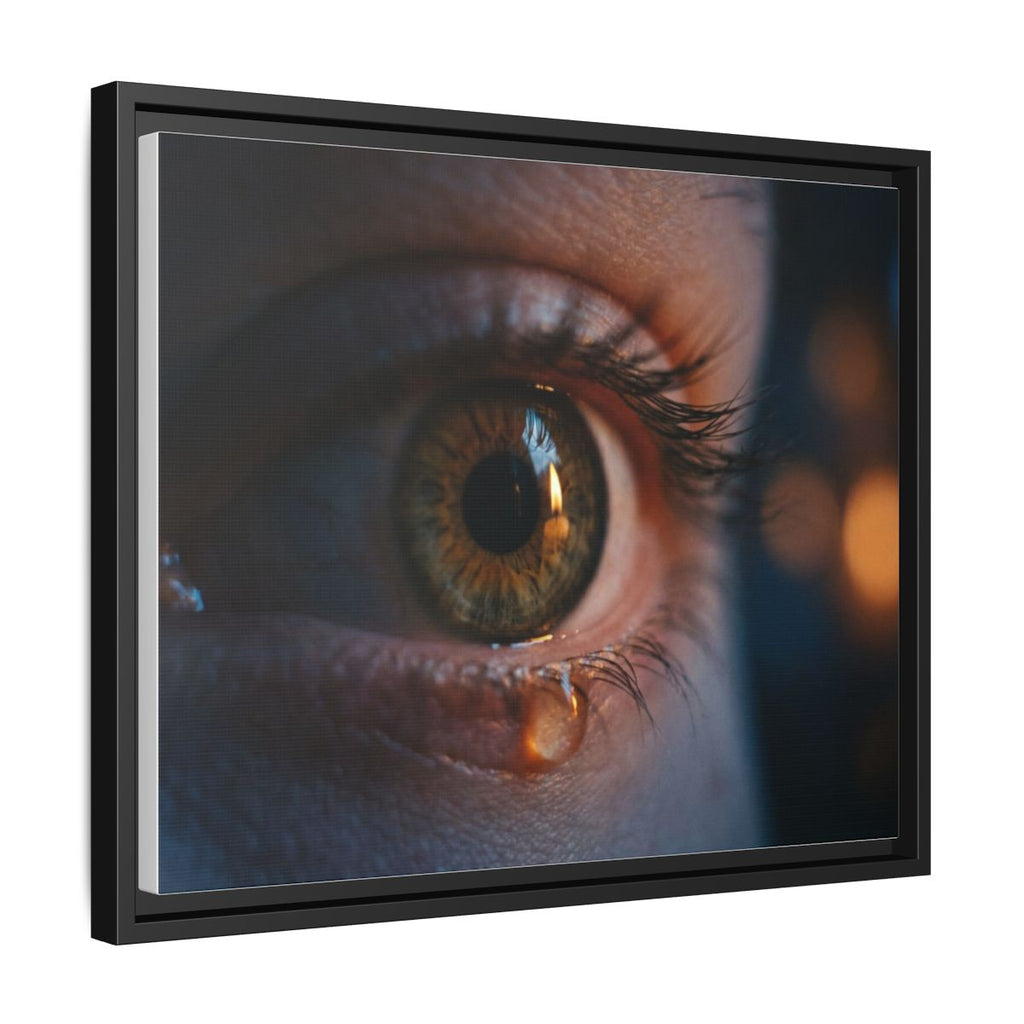 Framed Matte Canvas - Mystic Eye