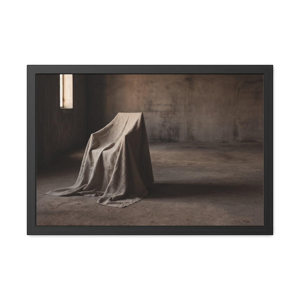 Framed Poster - Silent Echoes
